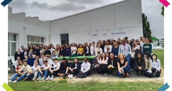 Photo de la promotion IFSI 2024 - 2027