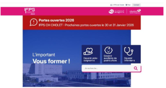Nouveau site internet IFPS
