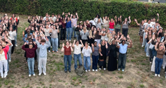 Photo rentrée IFSI