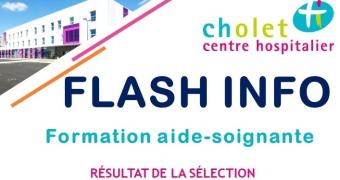 Flash info Résultat Sélection AS 2026