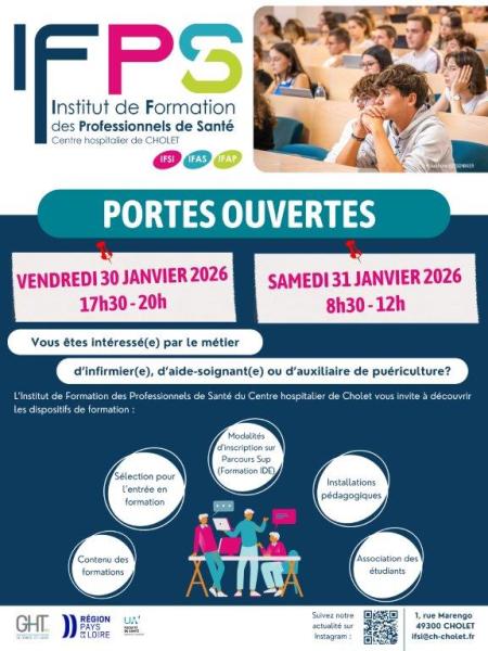 IFPS-PORTES OUVERTES IFPS 2026