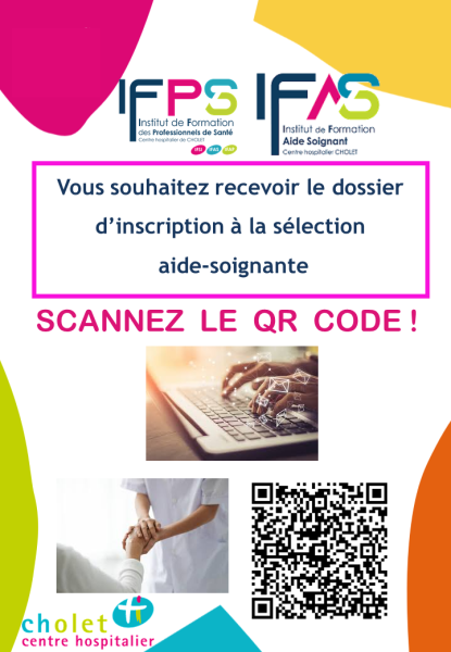 Inscription sélection aide-soignante