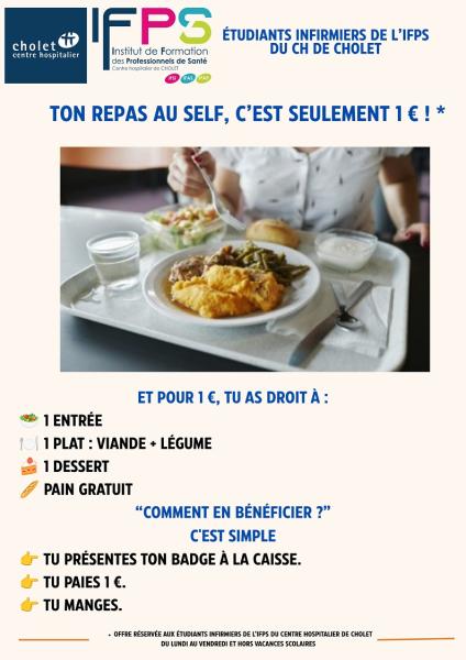 Repas 1 euros